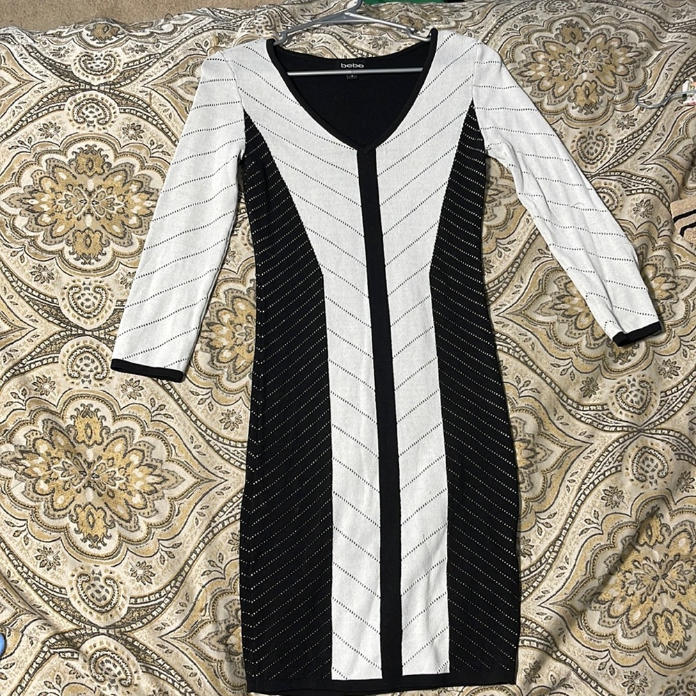 Bebe dress Size: S